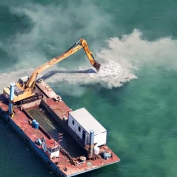 Seabed Dredging
