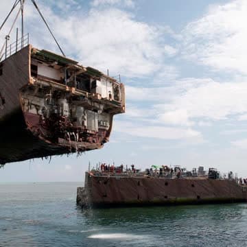 Ship Salvage Services
