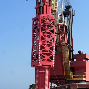 Pile Marine Structure Construction Services