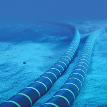 Underwater Cable Installation