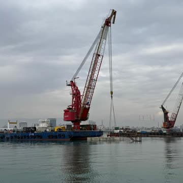 Floating Crane Rental Services