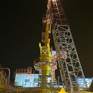 Floating Crane CESUR