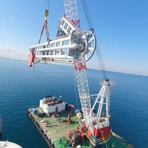 Floating Crane GÜÇ