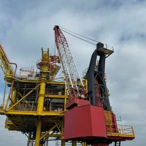 Floating Crane CESUR