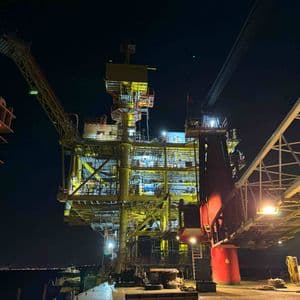 Floating Crane CESUR