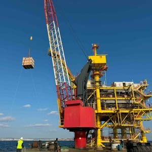 Floating Crane CESUR