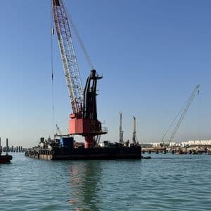Floating Crane CESUR