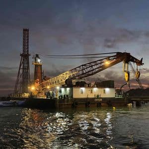 Floating Crane CESUR
