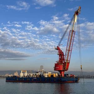 Floating Crane ÇEVİK