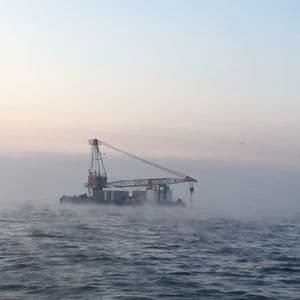 Floating Crane GÜÇ