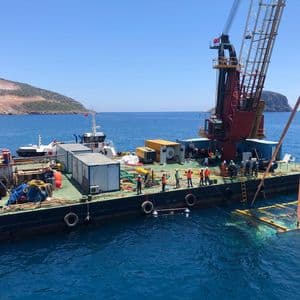Floating Crane CESUR