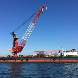 Floating Crane CESUR
