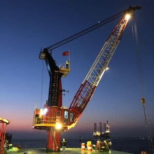 Floating Crane CESUR