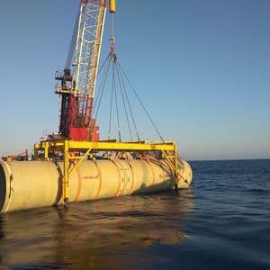 Floating Crane CESUR