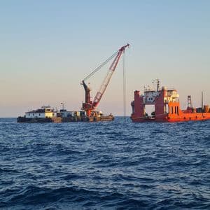 Floating Crane CESUR